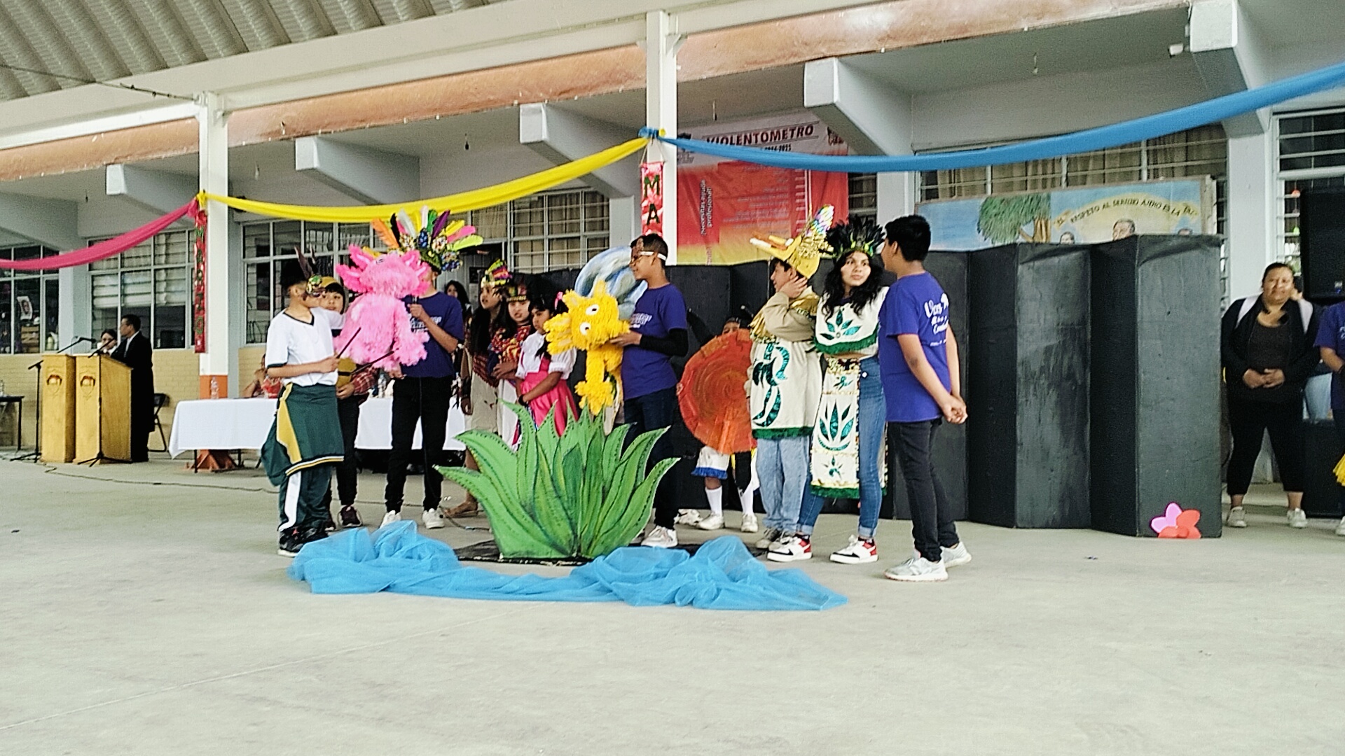 Actividad Cultural Comunitaria: Alas libres, libros libres