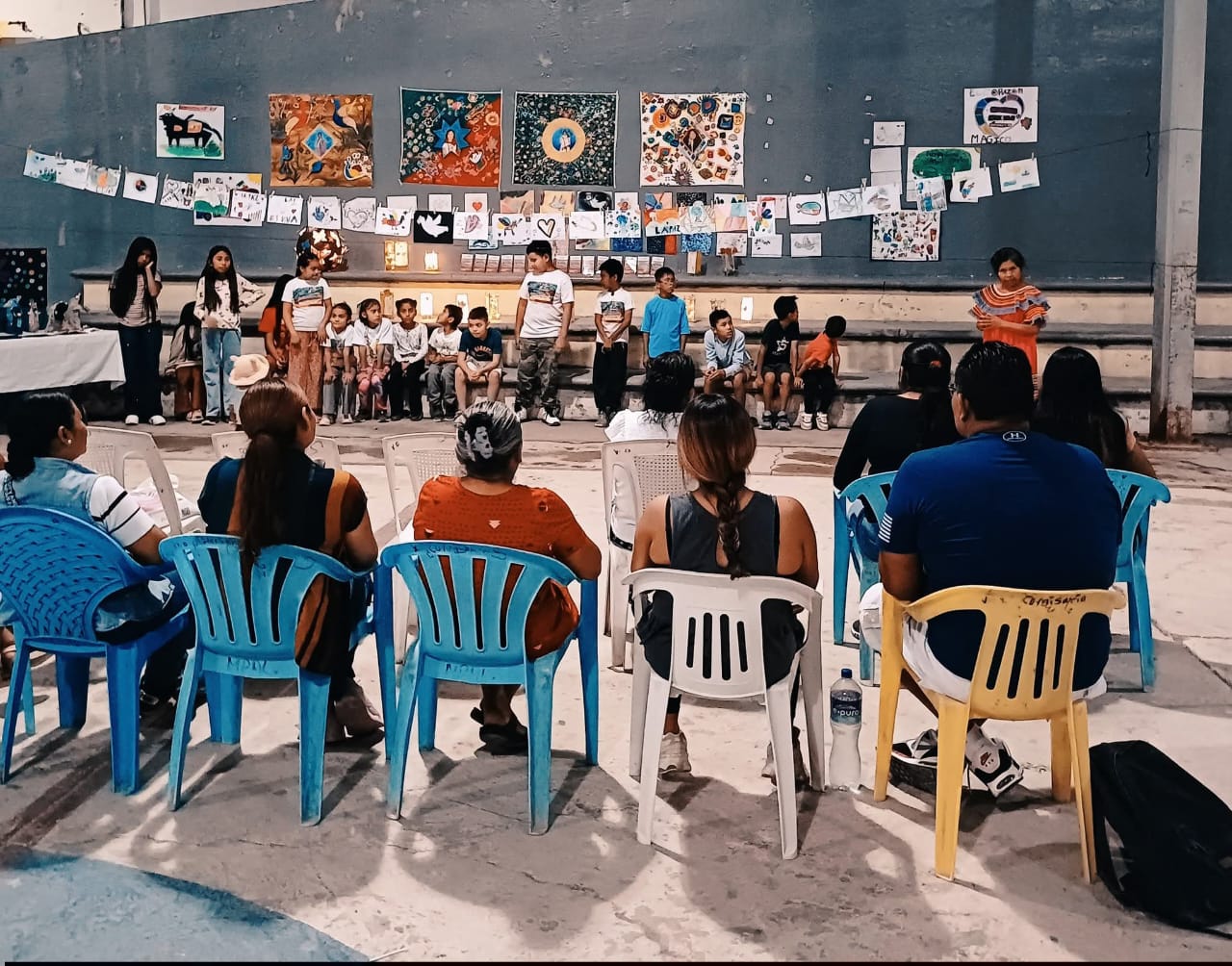 Actividad Cultural Comunitaria: Lengua Materna, el alma de nuestra identidad y preservación Cultural