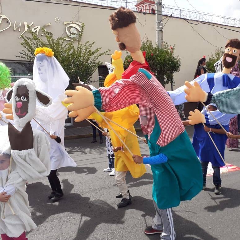 Actividad Cultural Comunitaria: Semillas en la línea del tiempo