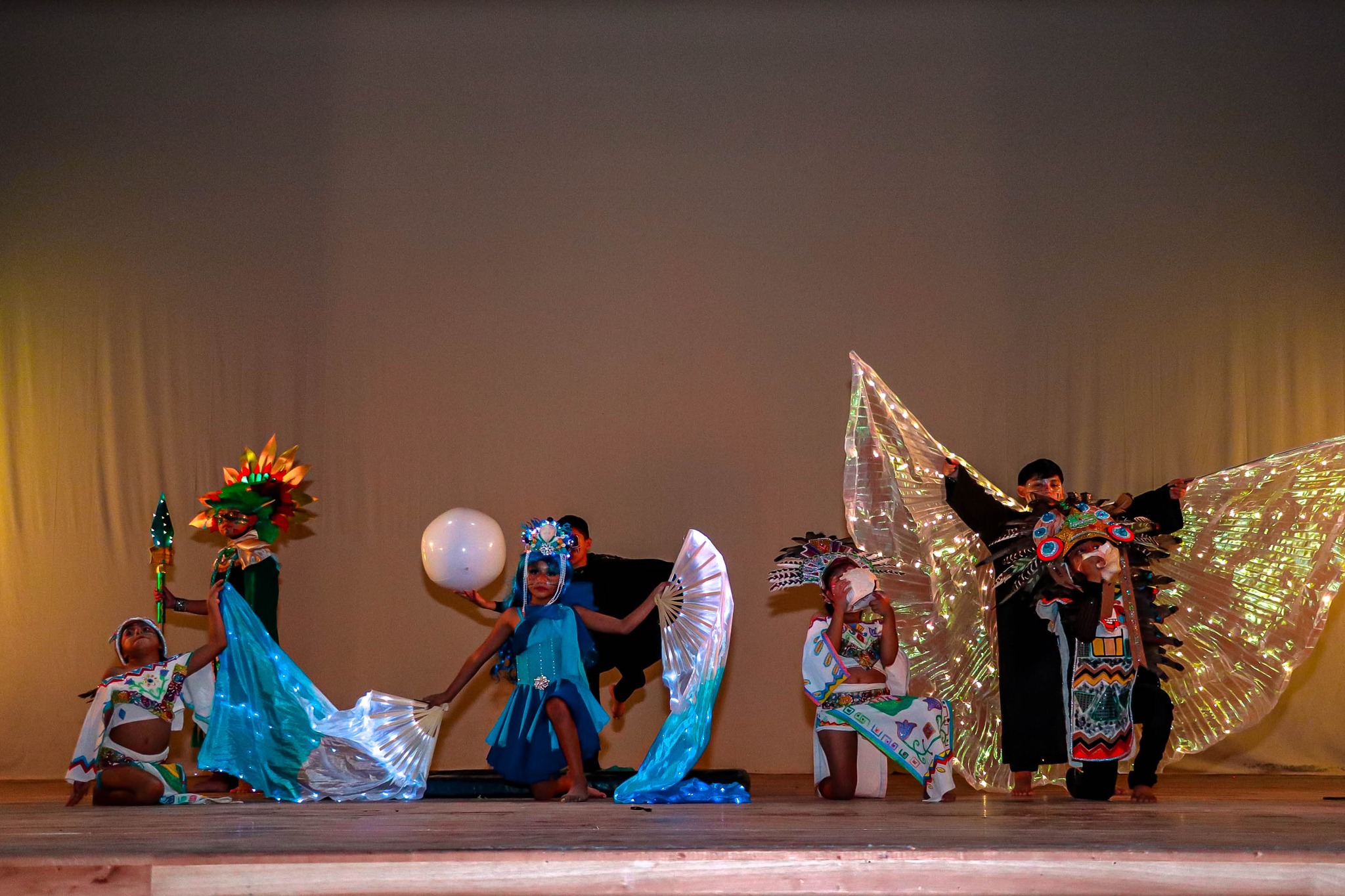 Actividad Cultural Comunitaria: El canto de las ánimas