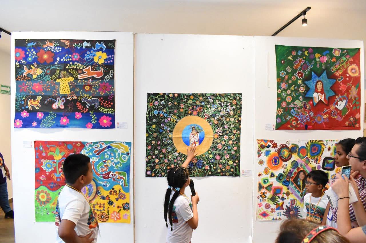 Actividad Cultural Comunitaria: Entre mariposas y sandías (arte por la paz para el pueblo palestino)