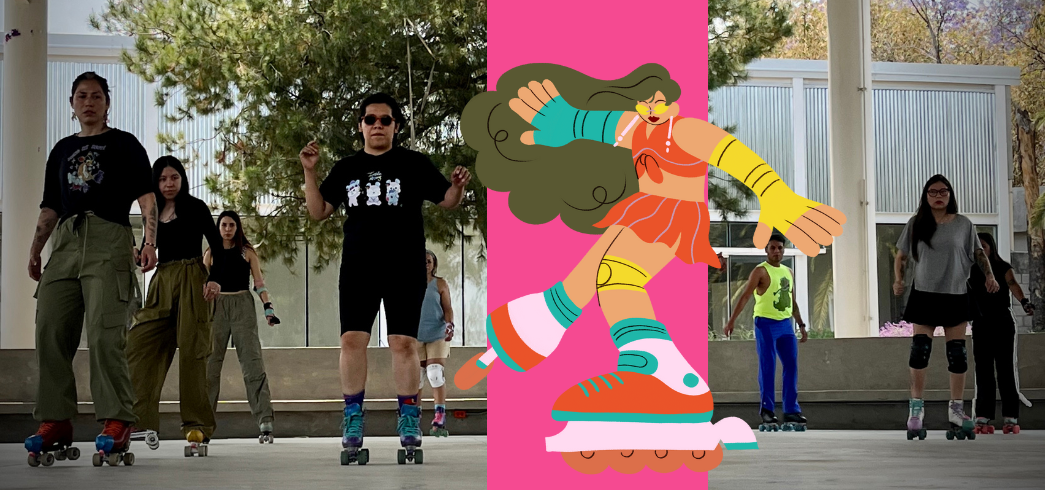 Roller Dance: taller de patinaje en quads