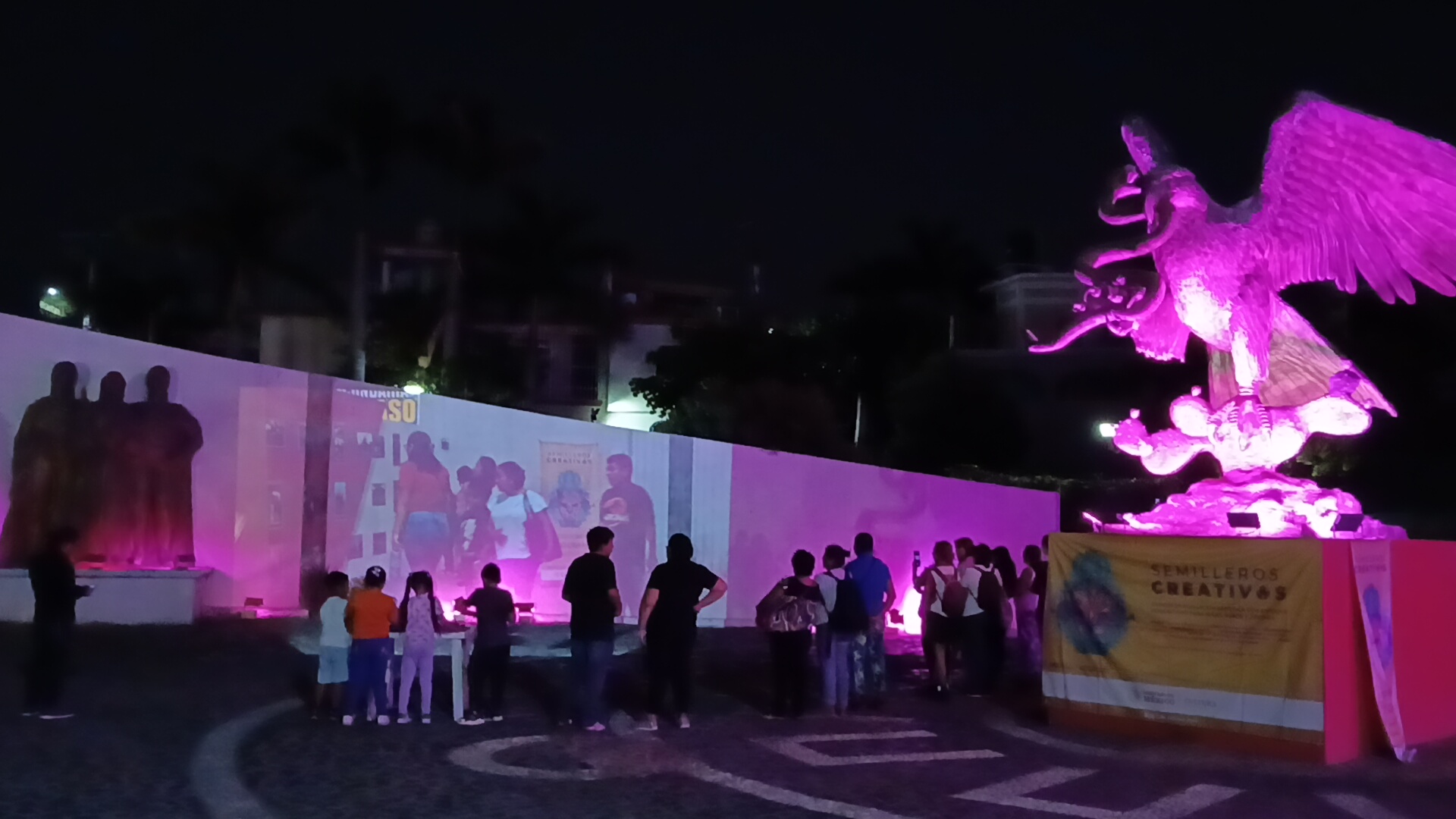 Actividad Cultural Comunitaria: Voces pequeñas, arte Infinito