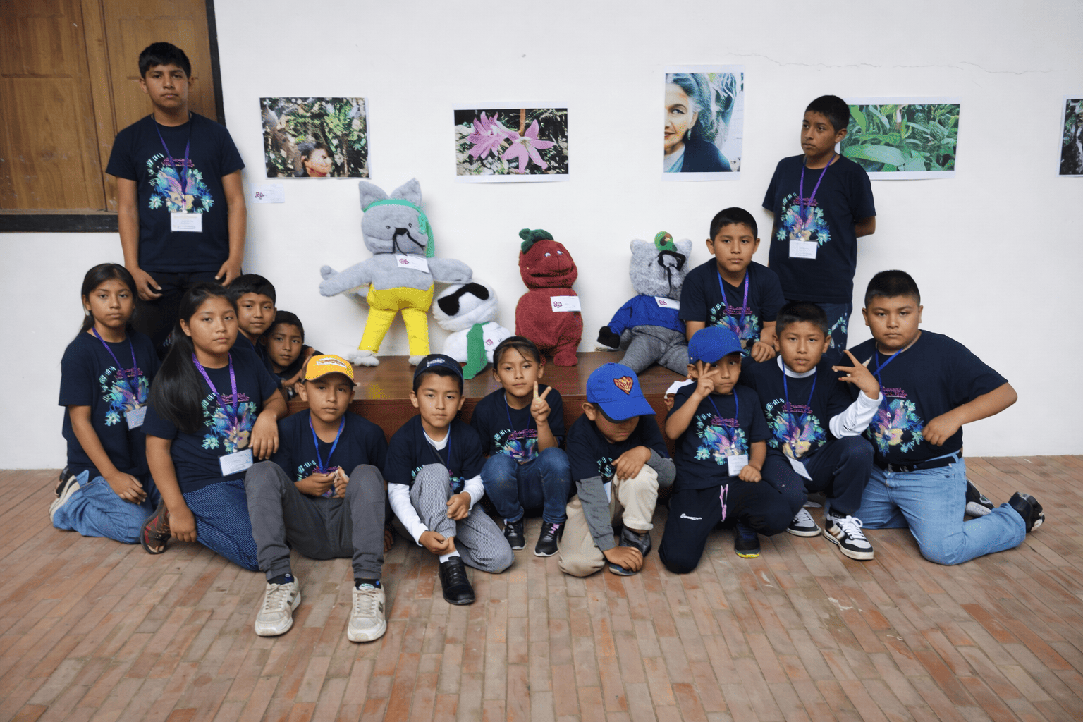 Actividad Cultural Comunitaria: Yolchikahua in monemilis:  Fortalece tu vida / Vive con valor