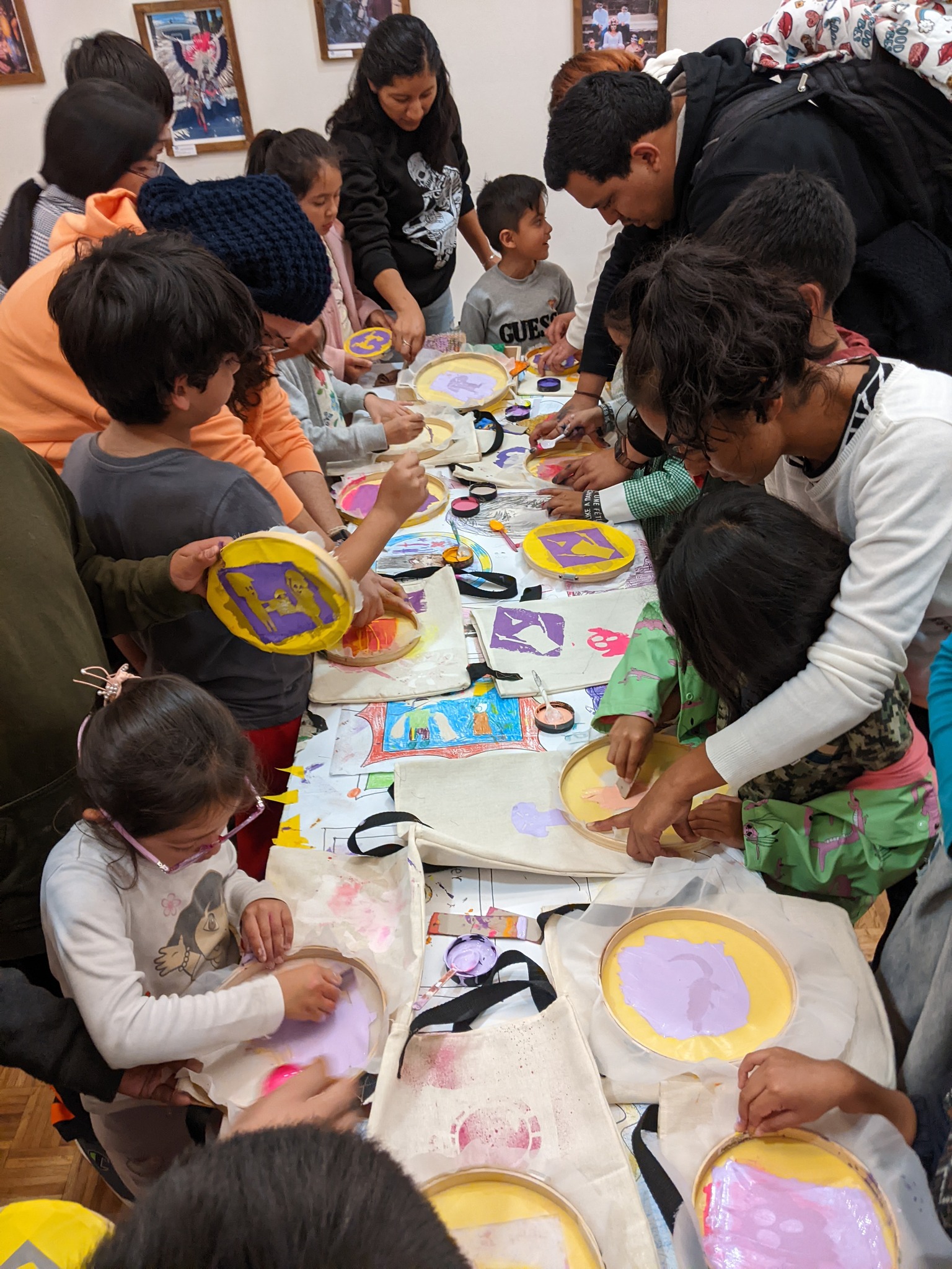 Actividad Cultural Comunitaria: Grabado para todxs