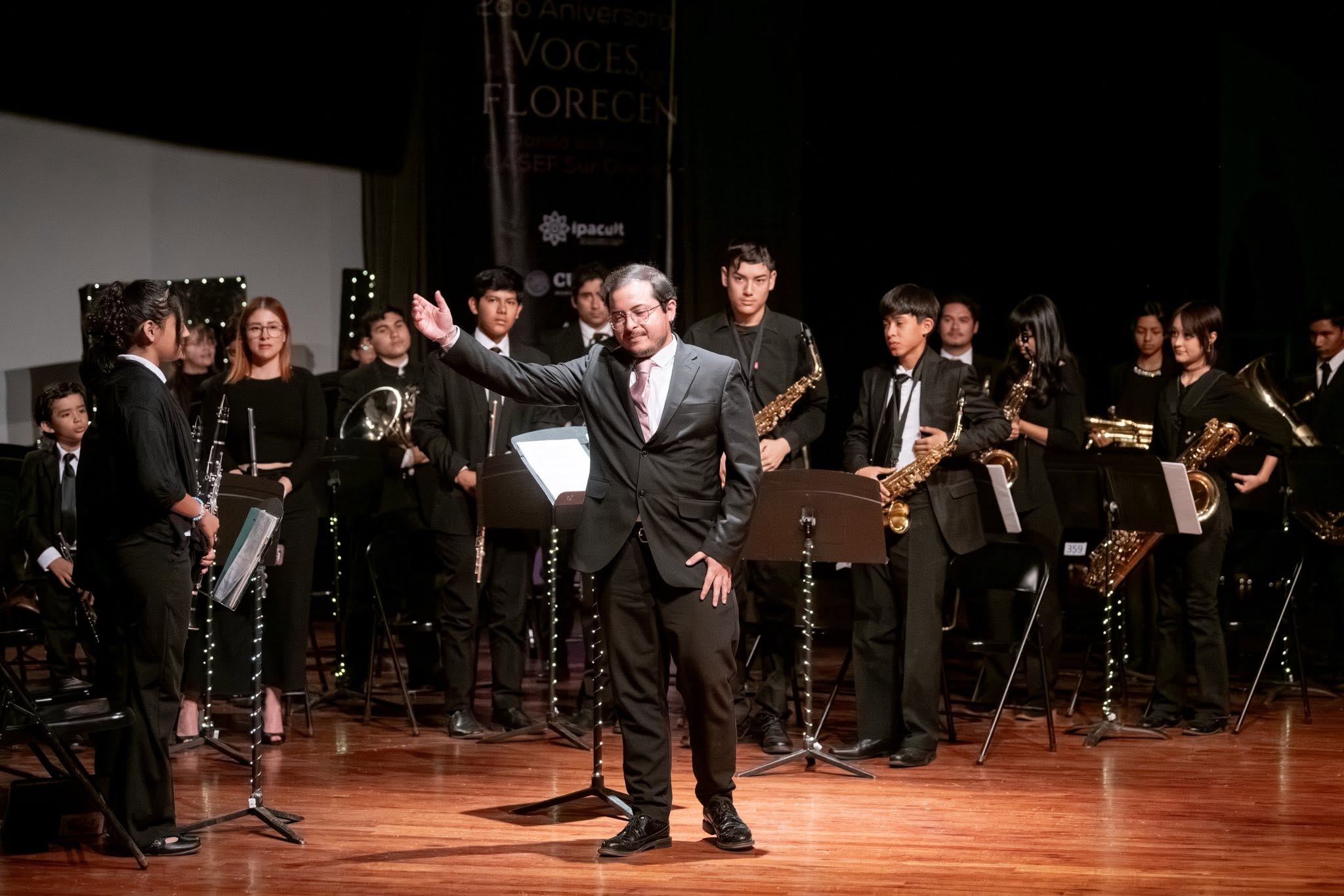 Actividad Cultural Comunitaria: Semillero Banda Sinfónica Comunitaria CASEF Sur-Oriente