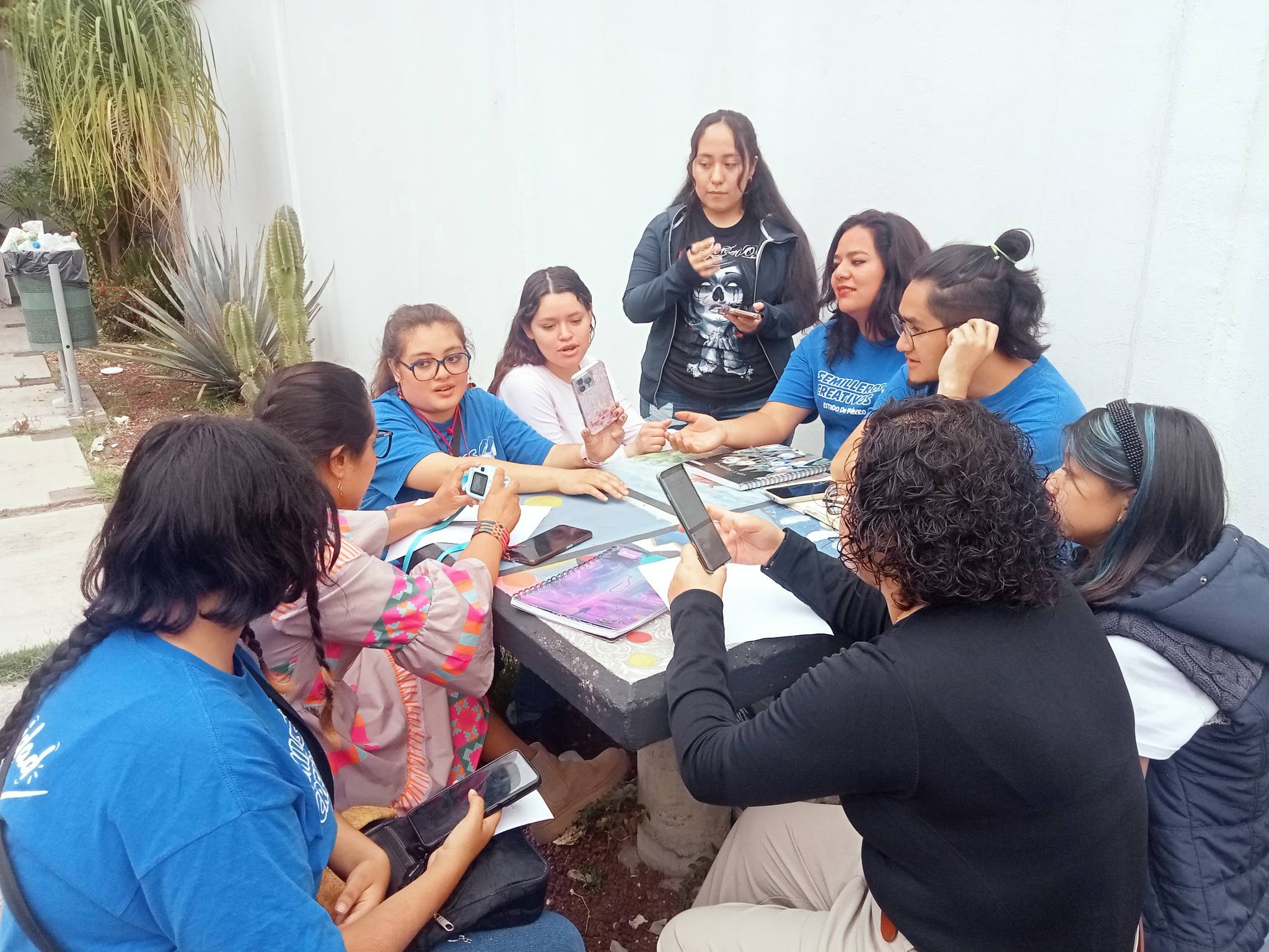Actividad Cultural Comunitaria: Eres lo que comes y la basura que desperdicias