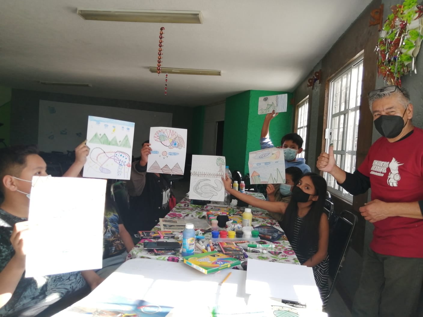 Actividad Cultural Comunitaria: Cuida tu entorno