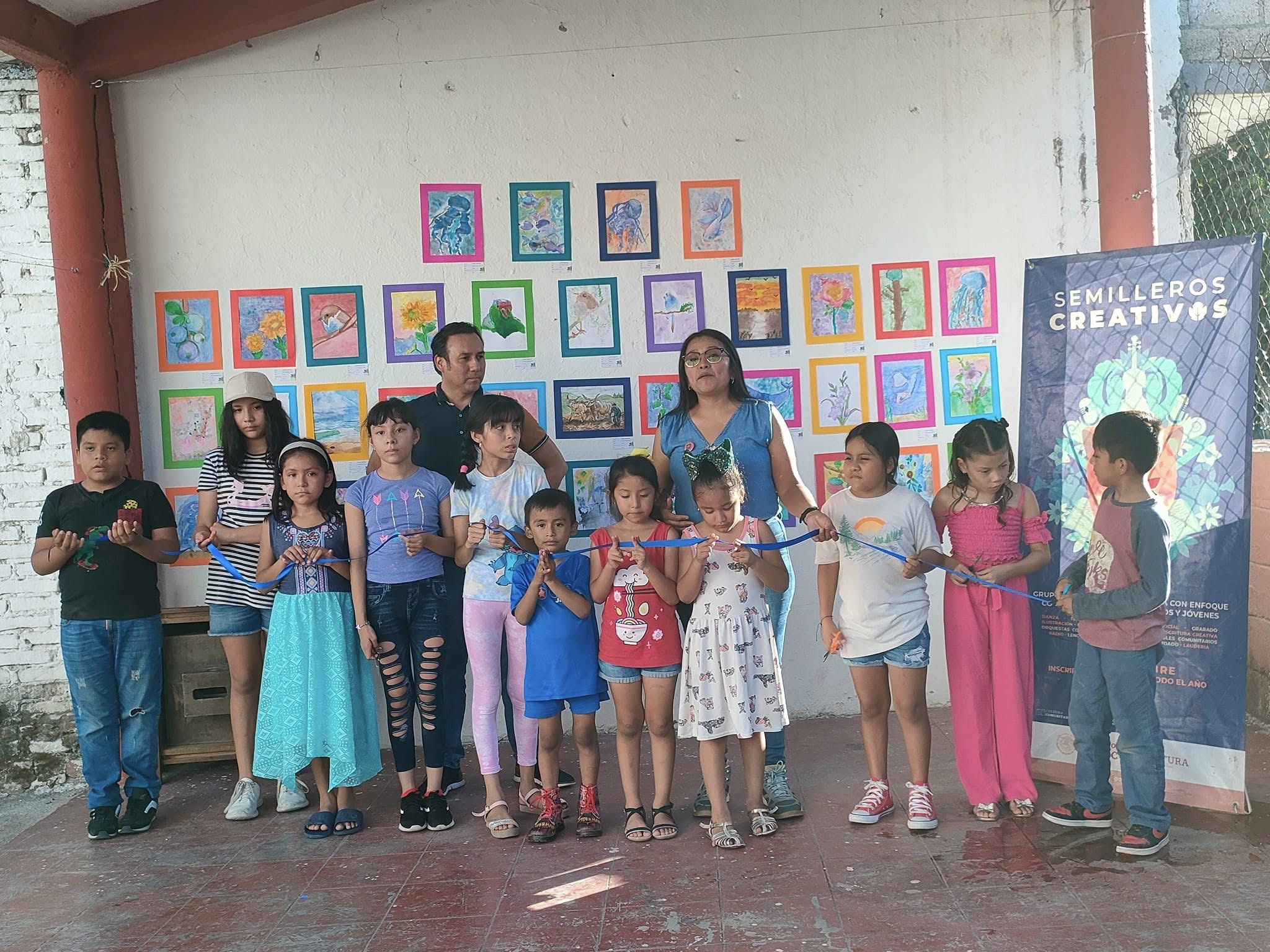 Actividad Cultural Comunitaria: Tiempo de cosecha "Arquitectura de la memoria"
