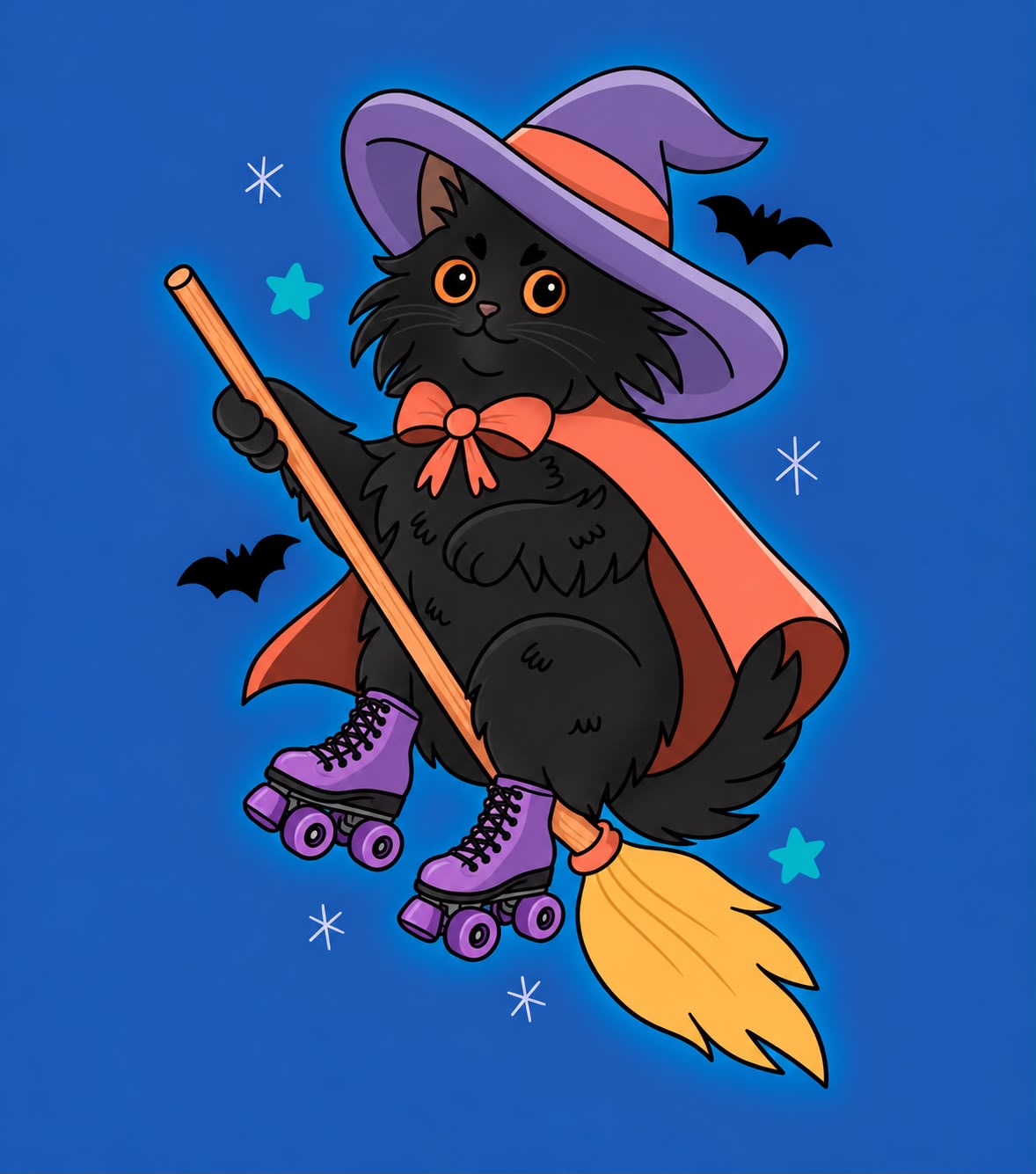 Brujas, gatos negros y murciélagos en el Pabellón