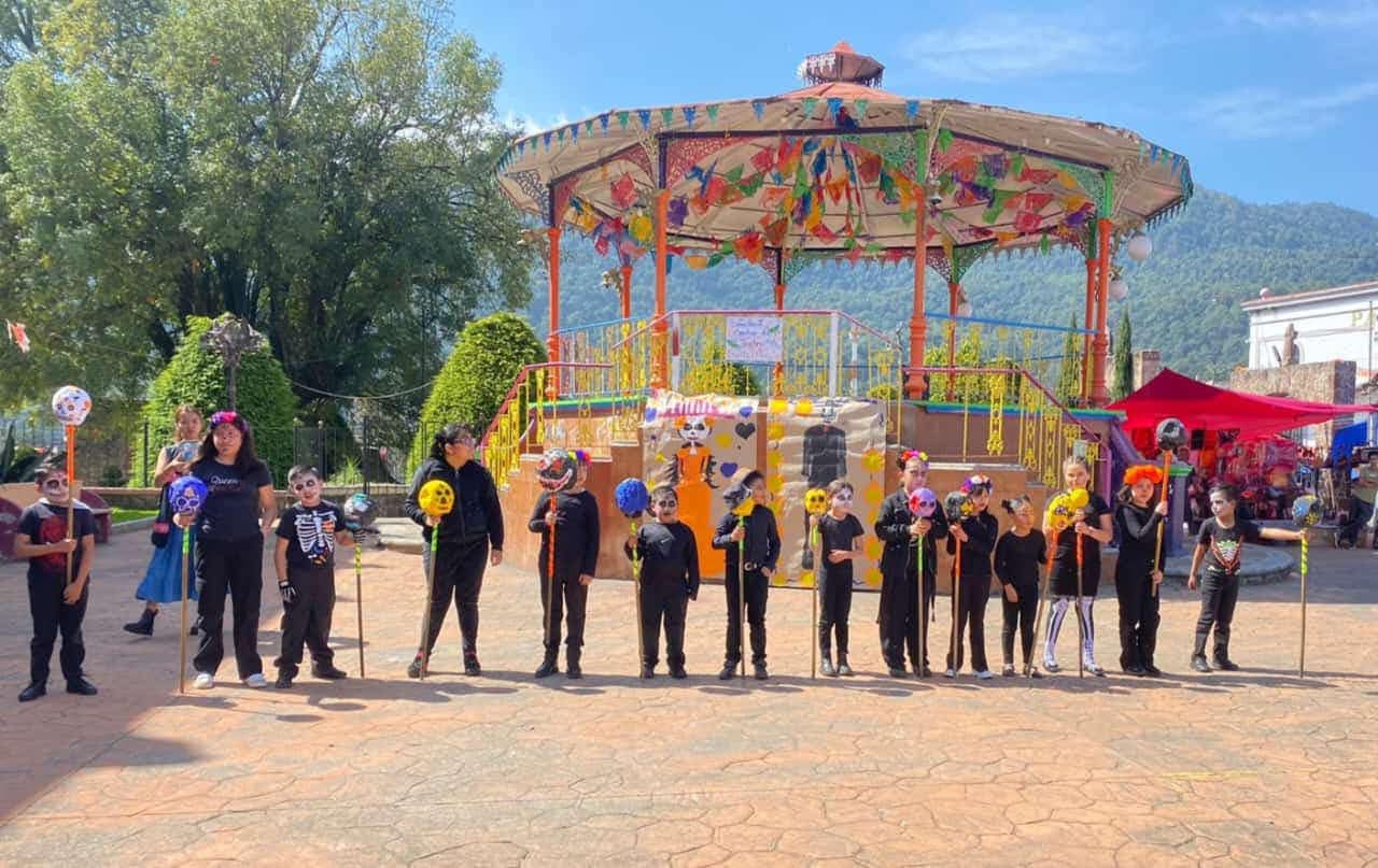 Actividad Cultural Comunitaria: Calaveritas creativas