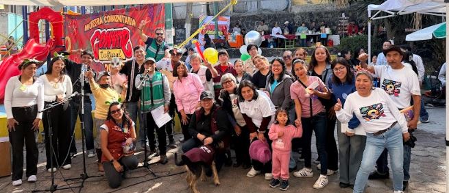 Actividad Cultural Comunitaria: Convite cultural en la Biblioteca Pública Miravalle "Amoxcalli", Iztapalapa, Ciudad de México