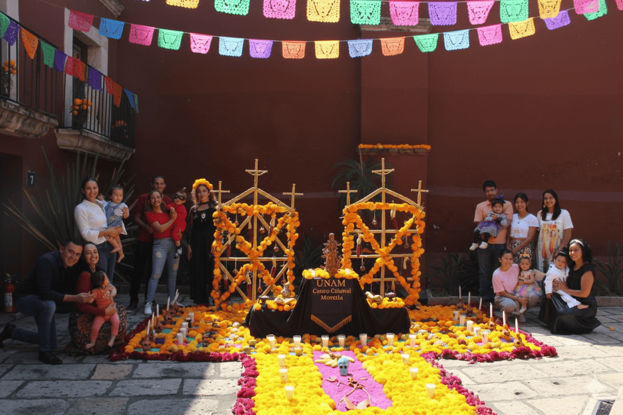 Actividad Cultural Comunitaria: Kejtsitakua animecheri: ofrenda a las ánimas