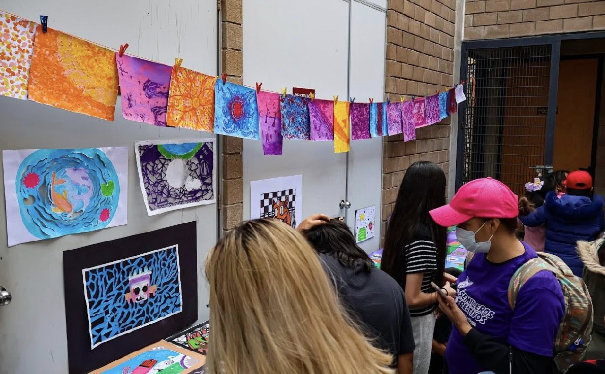 Actividad Cultural Comunitaria: Si me vez no me temas