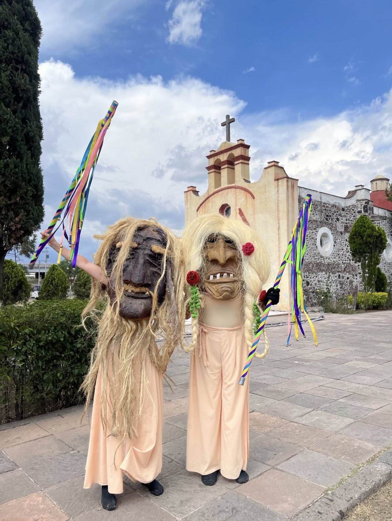 Actividad Cultural Comunitaria: Máscaras del viento