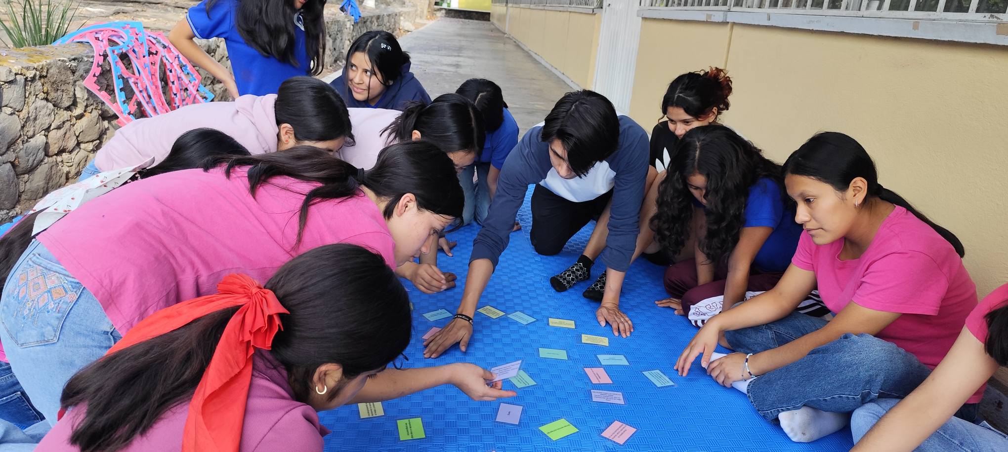 Historias, juegos y convivencia de paz