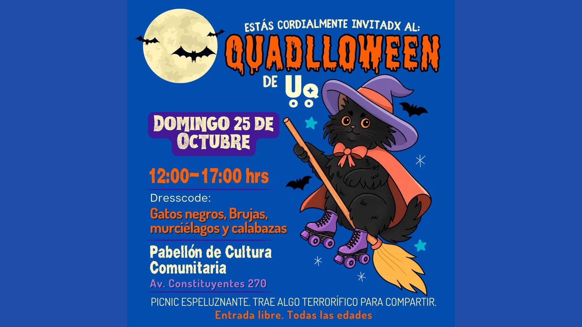 Quadlloween