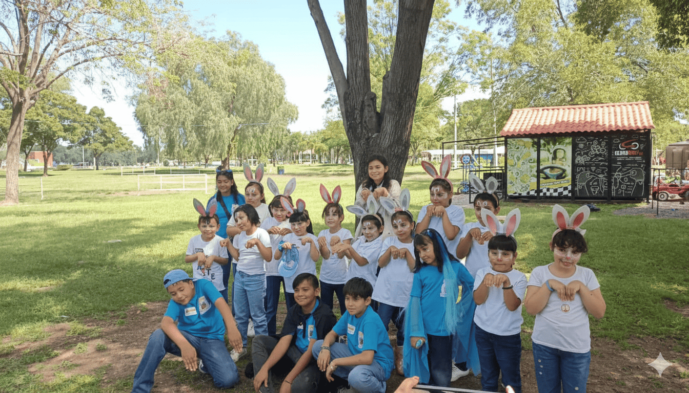 Actividad Cultural Comunitaria: La magia de la sonrisa