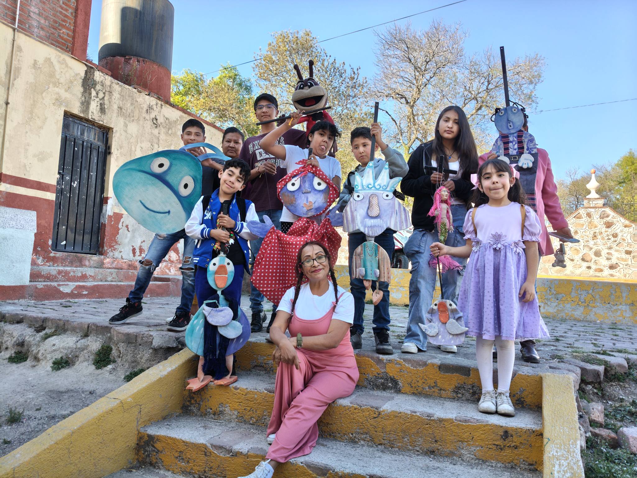 Presentación escénica “Valentina y la sombra del diablo”