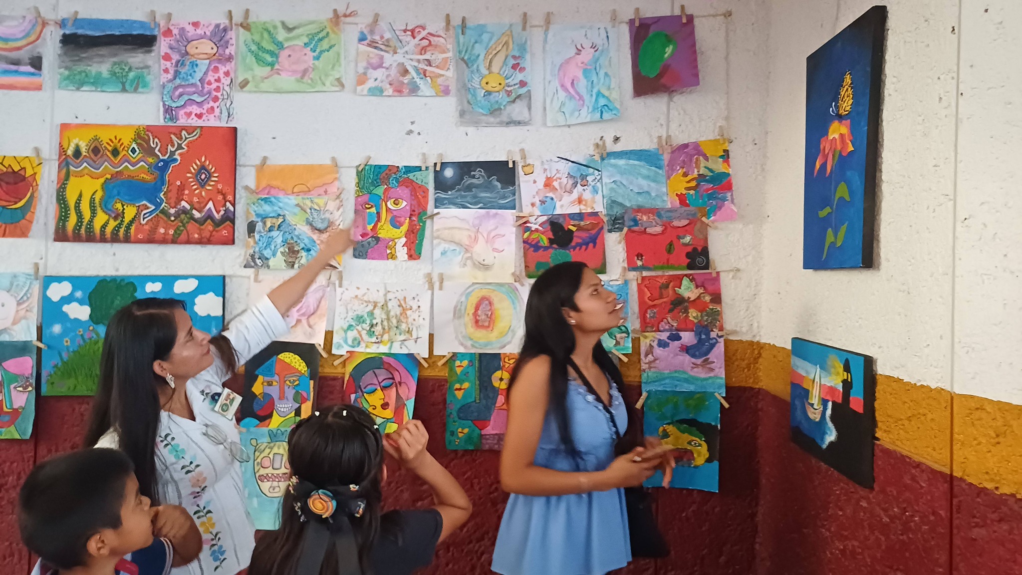 Actividad Cultural Comunitaria: Miradas de Paz