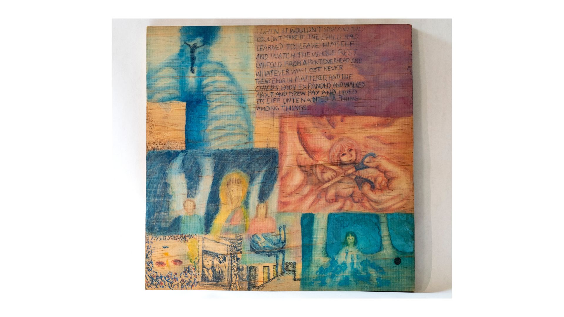 Actividad Cultural Comunitaria: Visiones en proceso: la apropiación como metodología de producción de obras artísticas