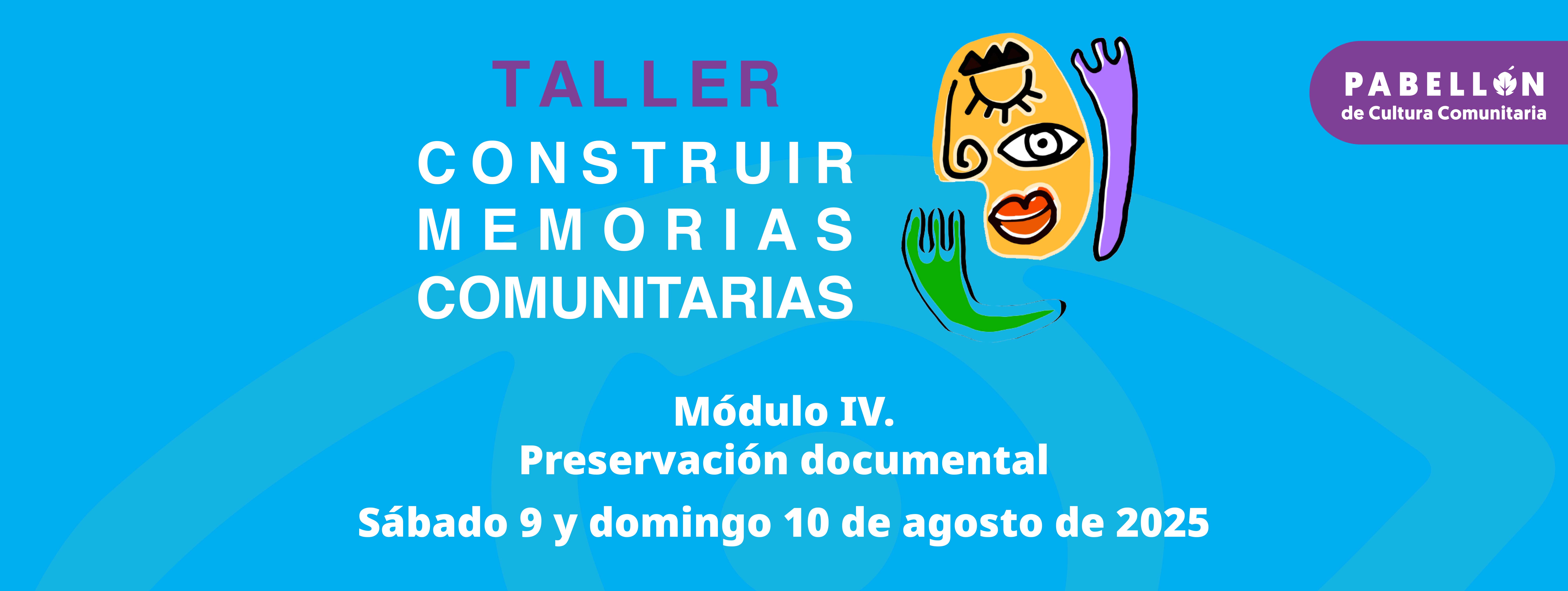 Taller Construir memorias comunitarias 4