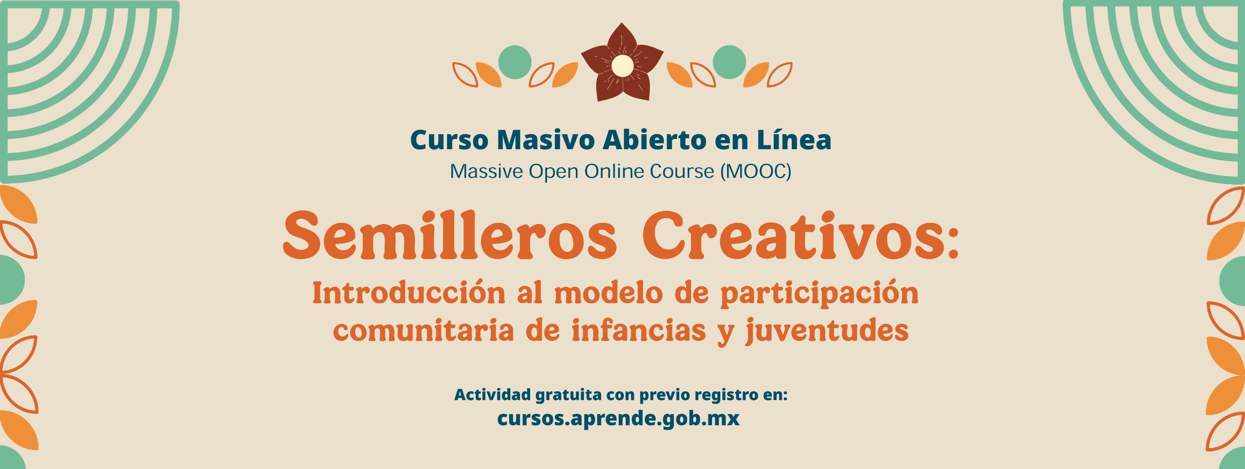 MOOC Semilleros Creativos: Introducción al modelo de participación comunitaria de infancias y juventudes
