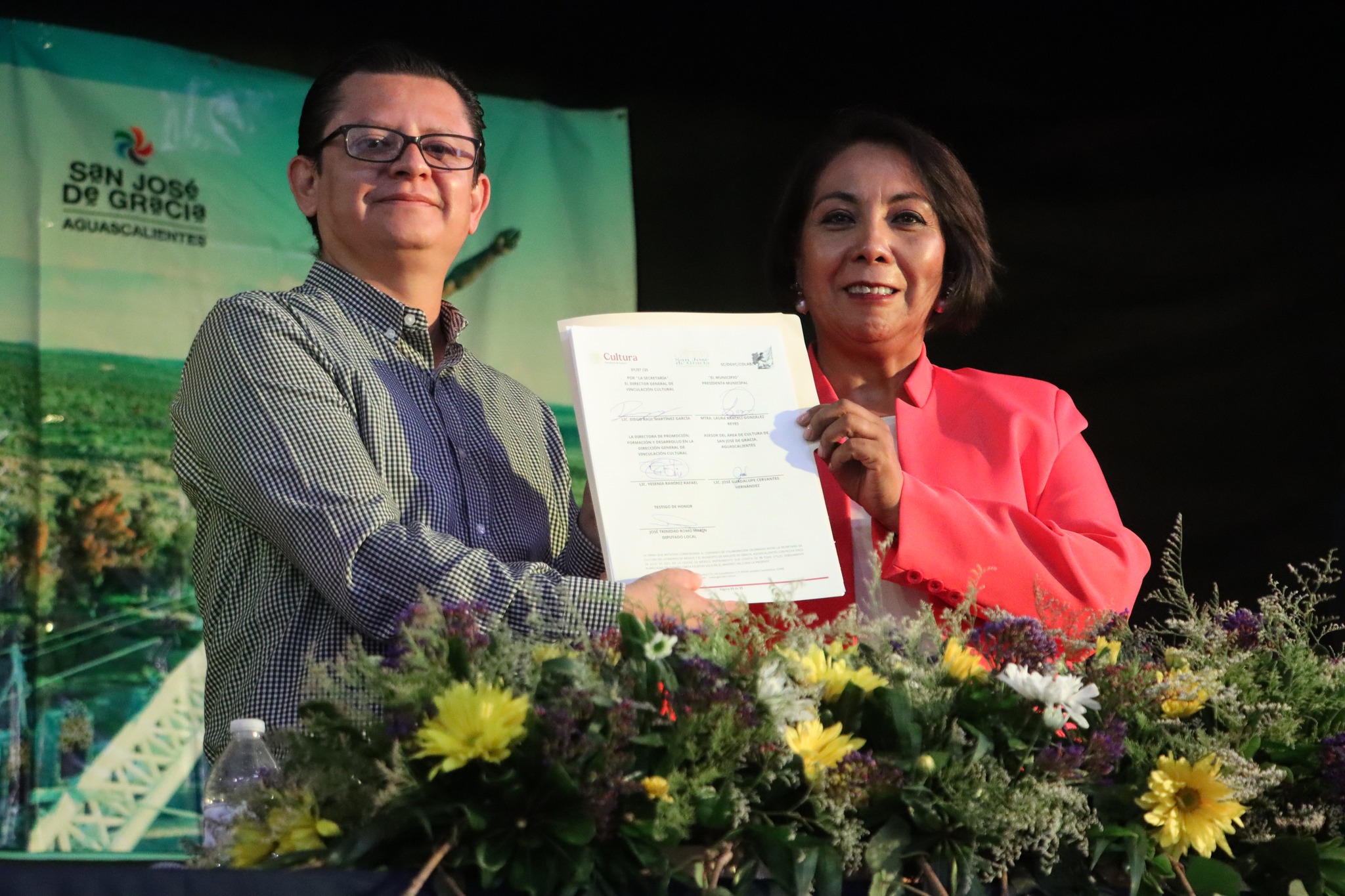 Entrada:CULTURA COMUNITARIA Y MUNICIPIOS DE COSÍO Y SAN JOSÉ DE GRACIA, EN AGUASCALIENTES IMPULSAN A SEMILLEROS CREATIVOS