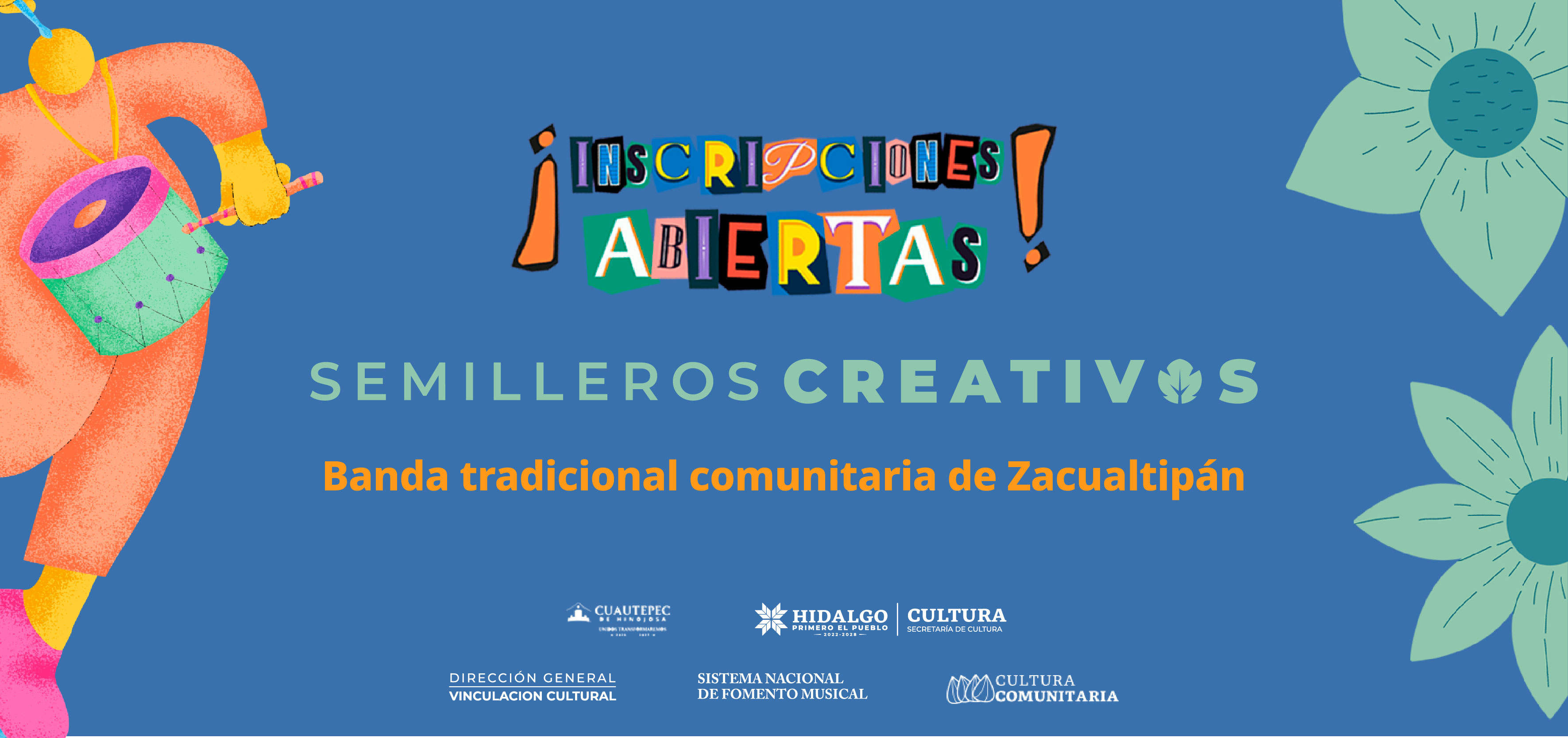 Entrada:Invitación para formar parte de la Banda tradicional comunitaria de Zacualtipán