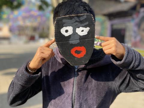 Imagenes de la galería: Máscaras de Michoacán