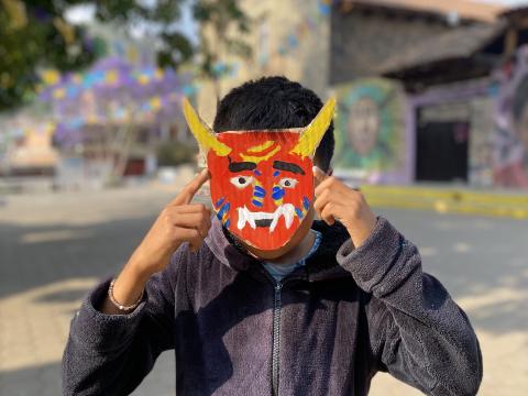 Imagenes de la galería: Máscaras de Michoacán