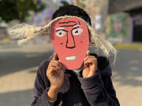 Imagenes de la galería: Máscaras de Michoacán