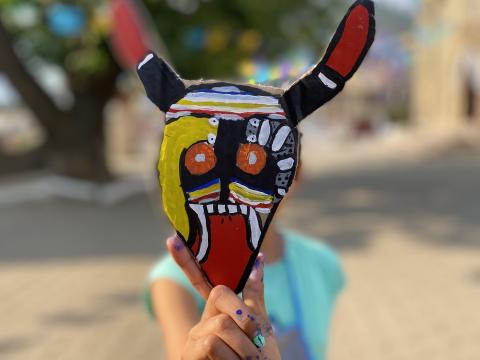 Imagenes de la galería: Máscaras de Michoacán