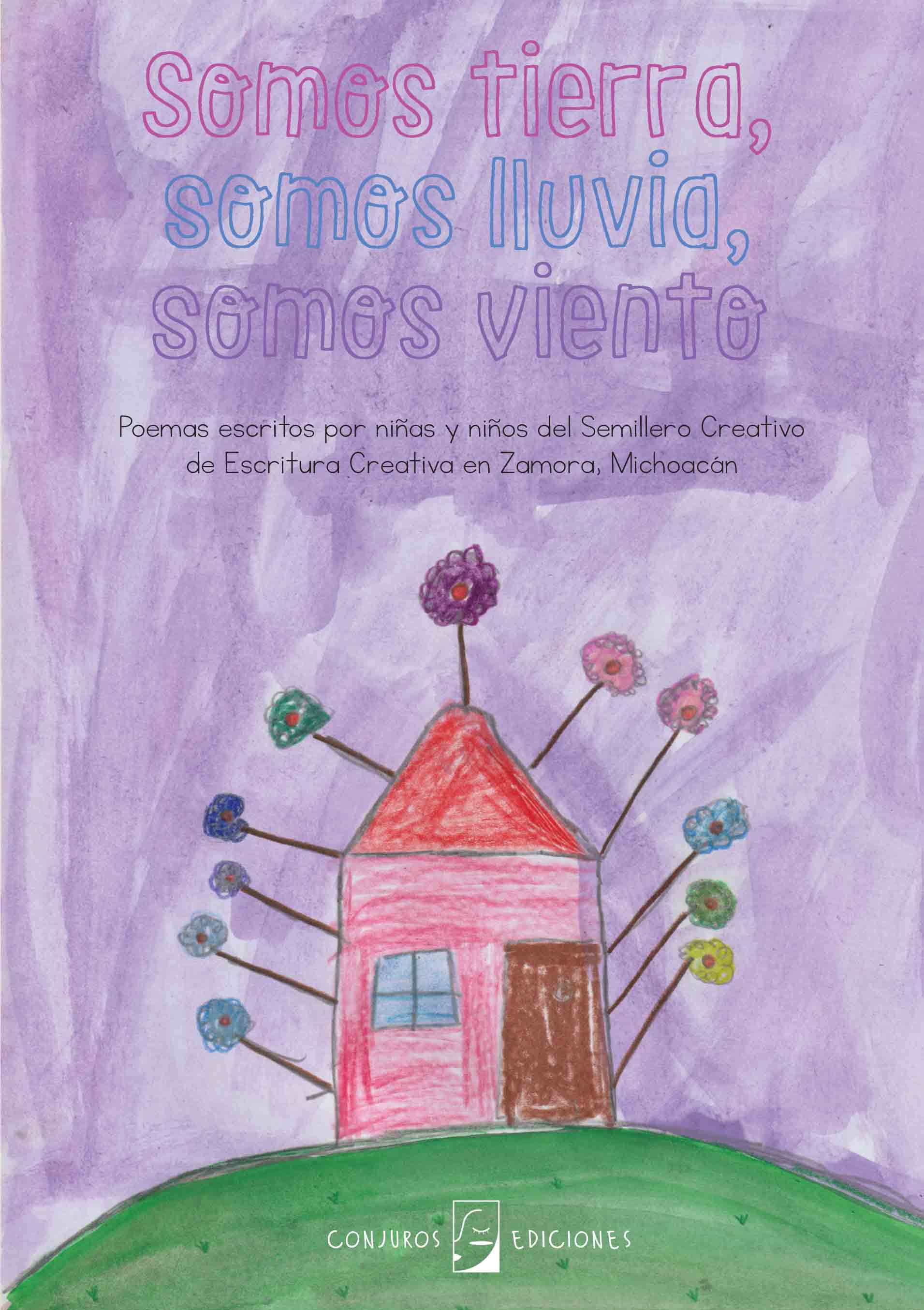 Sala de lectura: Somos tierra, somos lluvia, somos viento