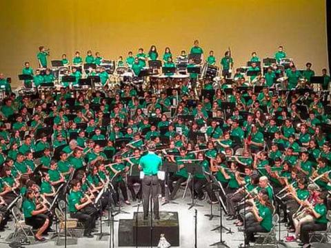 Semillero Creativo de Banda sinfónica comunitaria 