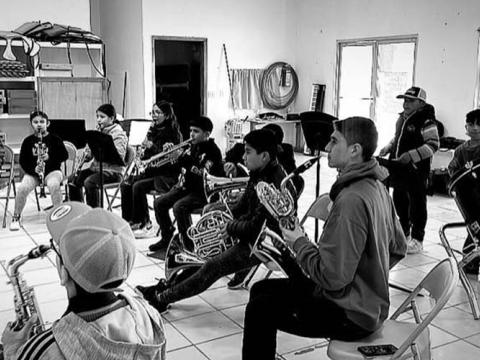 Semillero Creativo de Banda sinfónica comunitaria CASEF