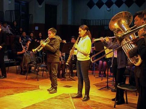 Semillero Creativo de Banda sinfónica comunitaria 