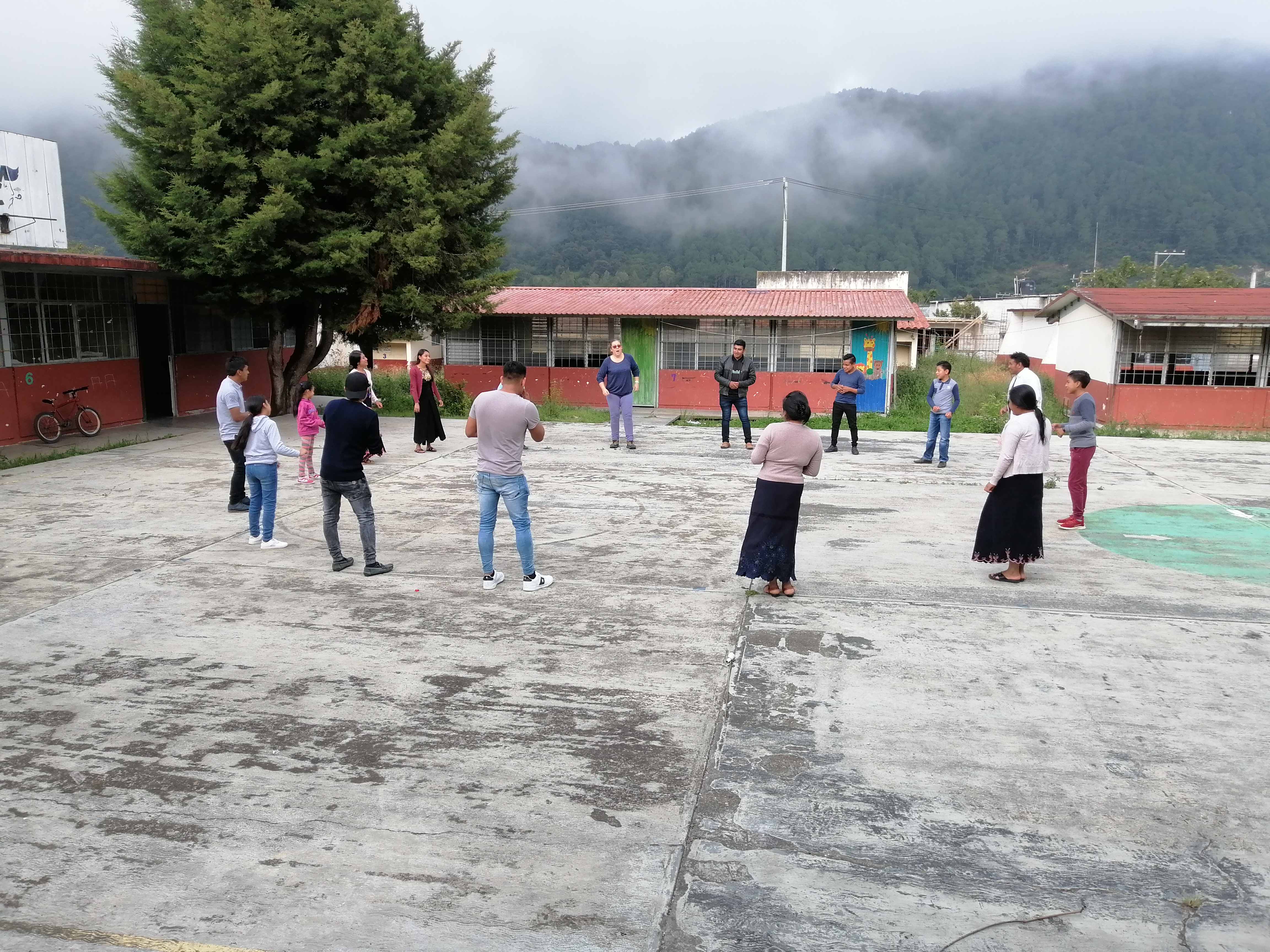 Semillero Creativo de Teatro en lengua tsotsil