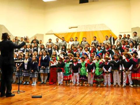 Semillero Creativo de Ensamble tradicional comunitario 