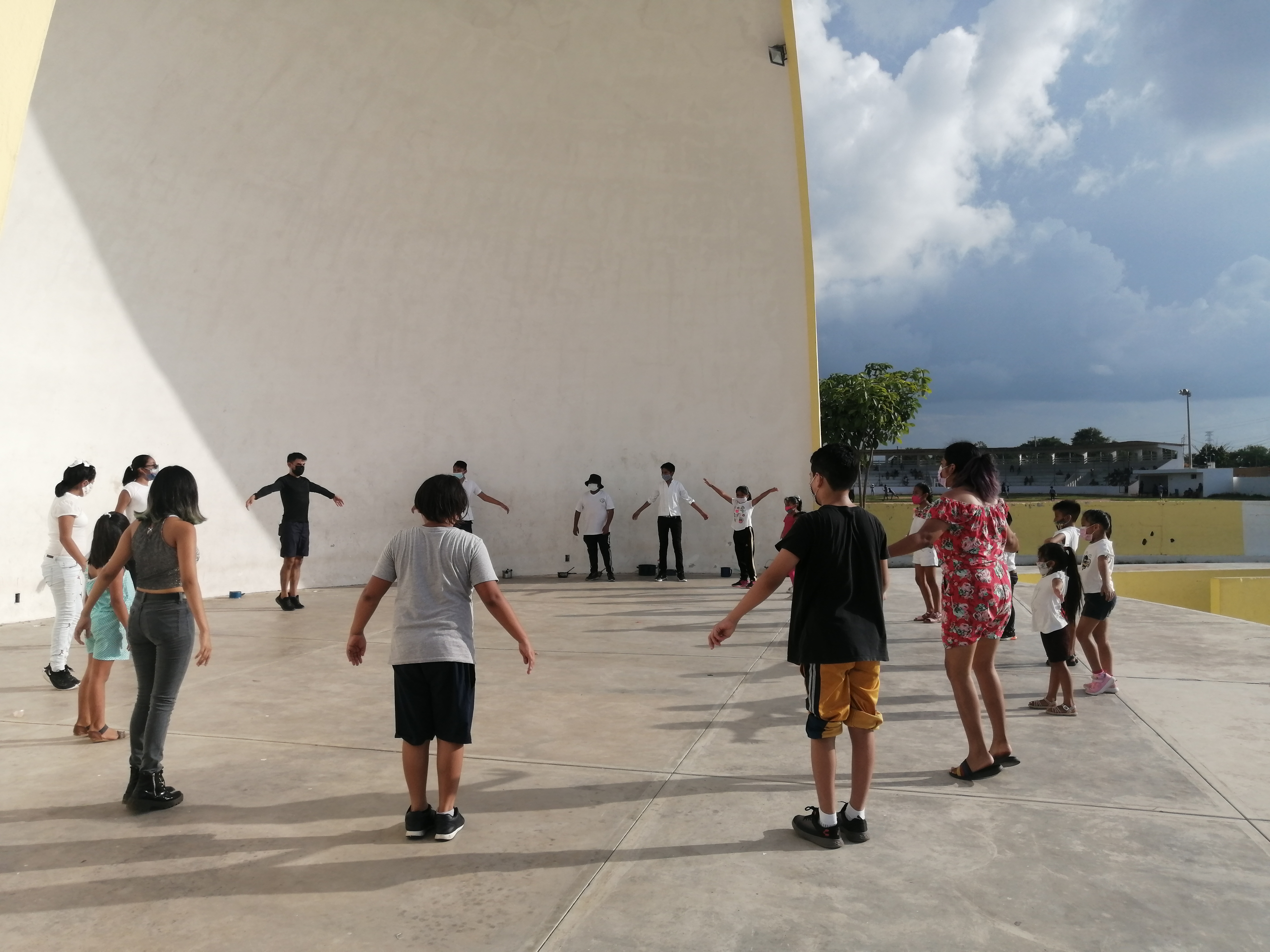 Semillero Creativo de Teatro y Lengua maya