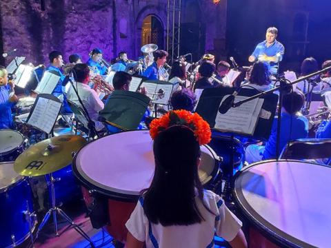 Semillero Creativo de Banda sinfónica comunitaria 