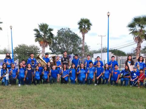 Semillero Creativo de Banda sinfónica comunitaria de San Fernando