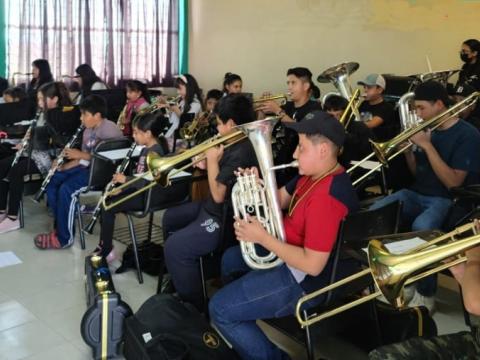 Semillero Creativo de Banda sinfónica comunitaria 