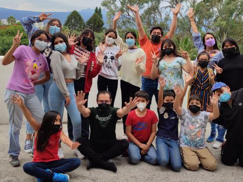 Semillero Creativo de Coro comunitario en movimiento 