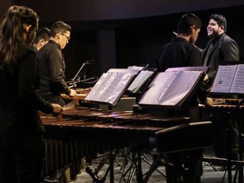 Semillero Creativo de Ensamble comunitario de percusiones 