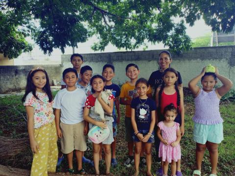 Semillero Creativo de Coro comunitario en movimiento 